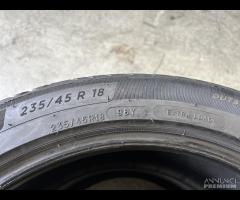 2 Gomme 235/45 R18 98Y Michelin estive 80% residui - 3