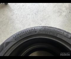 2 Gomme 215/55 R18 99V Uniroyal estive 90% residui - 3