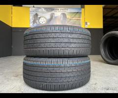 2 Gomme 225/45 R18 Continental estive 85% residui