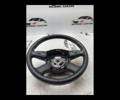 VOLANTE IN PELLE 4 RAZZE AUDI A4 B8 2007-2015 8K04