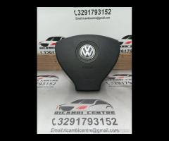 AIRBAG VOLANTE VOLKSWAGEN JETTA 3 RAGGE 2007 1K088