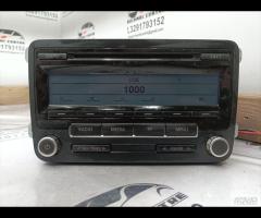 AUTORADIO LETTORE CD VOLKSWAGEN POLO 5M0035186AA 7 - 2