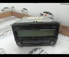 AUTORADIO LETTORE CD VOLKSWAGEN POLO 5M0035186AA 7 - 7