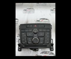 COMANDI RADIO CONTROLLO CLIMA OPEL ZAFIRA TOURER 2