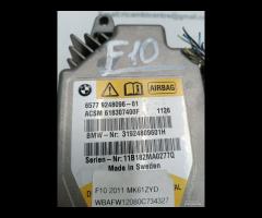 CENTRALINA AIRBAG SENSORE BMW F10 2010 65779248096 - 14