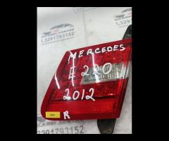 FARO FANALE STOP POSTERIORE DX MERCEDES C207 E220 - 9