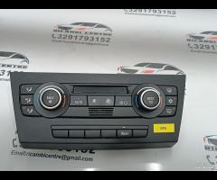 COMANDI CLIMA ARIA CONDIZIONATA BMW 320D 2009 6411 - 16