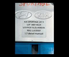 CENTRALINA MODULO AIRBAG KIA SPORTAGE 2013 95910-3 - 17