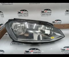 FARO FANALE ANTERIORE DESTRO VOLKSWAGEN GOLF 2013