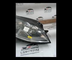 FARO FANALE ANTERIORE DESTRO VOLKSWAGEN GOLF 2013 - 21