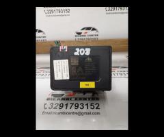 CENTRALINA POMPA ABS PEUGEOT 208 2013 9806891780 1