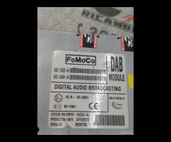 CENTRALINA CONTROLLO AUDIO DAB 2008 JAGUAR XF I (X