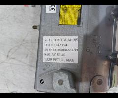 AIRBAG SRS GINOCCHIO 2015 TOYOTA AURIS TG11D01002 - 15