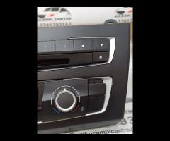 PANNELLO COMANDI CLIMA/RADIO CROMO 2014 BMW 1 F20 - 6