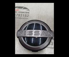 LOGO EMBLEMA GRIGLIA ANTERIORE 2021 NISSAN LEAF ZE