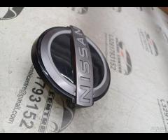 LOGO EMBLEMA GRIGLIA ANTERIORE 2021 NISSAN LEAF ZE - 11