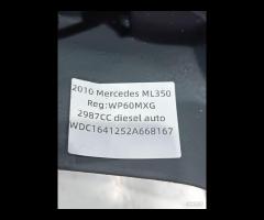 VOLANTE IN PELLE 2010 MERCEDES-BENZ ML350 W164 / G - 15