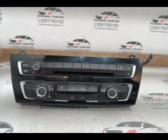 PANNELLO COMANDI CLIMA/RADIO CROMO 2016 BMW 1 F20