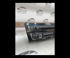 PANNELLO COMANDI CLIMA/RADIO CROMO 2016 BMW 1 F20