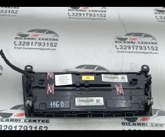 PANNELLO COMANDI CLIMA/RADIO CROMO 2016 BMW 1 F20 - 17