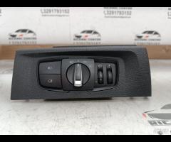 INTERRUTTORE FARO LUCI 2016 BMW 1 F20 LCI 61319393