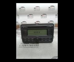 AUTORADIO STEREO LETTORE CD SKODA ROOMSTER/FABIA I