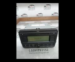 AUTORADIO STEREO LETTORE CD SKODA ROOMSTER/FABIA I