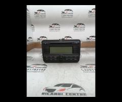 AUTORADIO STEREO LETTORE CD SKODA ROOMSTER/FABIA I