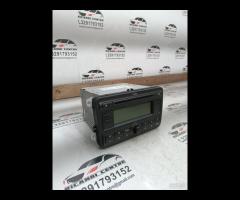 AUTORADIO STEREO LETTORE CD SKODA ROOMSTER/FABIA I - 6