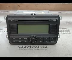 AUTORADIO STEREO LETTORE CD SKODA ROOMSTER/FABIA I - 15