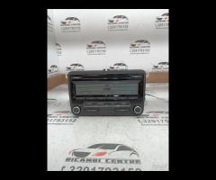 AUTORADIO LETTORE CD 2010 VOLKSWAGEN GOLF VI 1K003