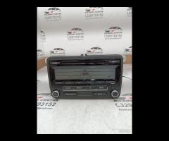 AUTORADIO LETTORE CD 2010 VOLKSWAGEN GOLF VI 1K003