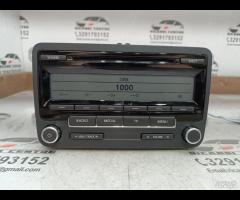 AUTORADIO LETTORE CD 2010 VOLKSWAGEN GOLF VI 1K003