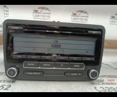 AUTORADIO LETTORE CD 2010 VOLKSWAGEN GOLF VI 1K003