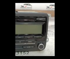 AUTORADIO LETTORE CD 2010 VOLKSWAGEN GOLF VI 1K003 - 17