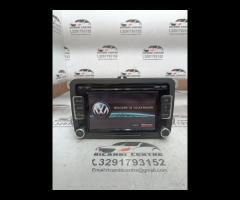 AUTORADIO LETTORE CD DVD 2008 VW TIGUAN 1K0035195A