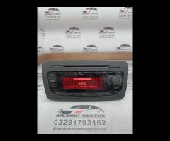 AUTORADIO LETTORE MP3 2011 SEAT IBIZA IV  (6J5, 6P