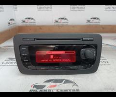 AUTORADIO LETTORE MP3 2011 SEAT IBIZA IV  (6J5, 6P