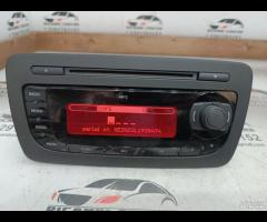 AUTORADIO LETTORE MP3 2011 SEAT IBIZA IV  (6J5, 6P