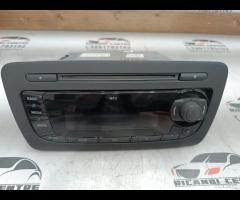 AUTORADIO LETTORE MP3 2011 SEAT IBIZA IV  (6J5, 6P - 9