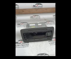 AUTORADIO LETTORE MP3 2011 SEAT IBIZA IV  (6J5, 6P - 22