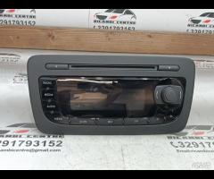 AUTORADIO LETTORE MP3 2011 SEAT IBIZA IV  (6J5, 6P - 23