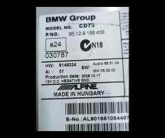 AUTORADIO PROFESSIONAL CD 2008 BMW 1 E87 LCI 118D - 14