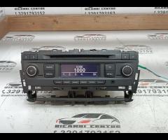 AUTORADIO LETTORE CD MP3 2013 SEAT IBIZA FR IV 6J0