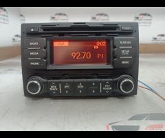 AUTORADIO STEREO LETTORE CD 2012 KIA RIO III 96170