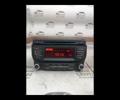 AUTORADIO LETTORE CD BLUETOOTH 2017 KIA CEED 96170