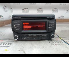 AUTORADIO LETTORE CD BLUETOOTH 2017 KIA CEED 96170