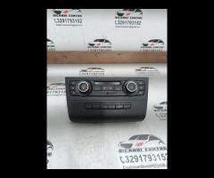 PANNELLO COMANDI CLIMA 2010 BMW 1 E87 LCI 120D  64 - 2