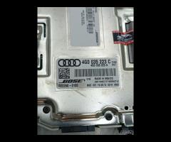 CENTRALINA AMPLIFICATORE AUDIO BOSE 2012 AUDI A6 C - 12