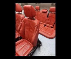 SET SEDILI IN PELLE ROSSA BMW SERIE 1 F20 M SPORT - 10